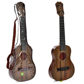 Гітара 190-1 4 струни, медіатор, чохол, 19-54-5см. - 1 - smarttoys.com.ua