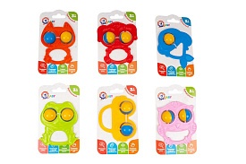 Іграшка «Брязкальце ТехноК», арт. 9338 - 1 - smarttoys.com.ua