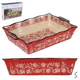 Форма для запікання кераміка "Ornament" 31*21.5*7см.,R35644-M - 1 - smarttoys.com.ua