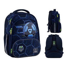 Рюкзак GoPack Education каркасний 597M-6 Goal - 1 - smarttoys.com.ua