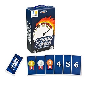 Настільна гра Strateg Словогонка українською мовою (30824) - 1 - smarttoys.com.ua