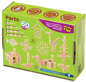 Конструктор "Фантазія 60 дет." - 2 - smarttoys.com.ua