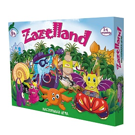 Гра 30213 (рос) "Zazelland", в кор-ці 42-30-4,5см - 1 - smarttoys.com.ua