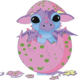 Картина за номерами Strateg ПРЕМІУМ Сюрприз з лаком розміром 30х30 см ES060 - 1 - smarttoys.com.ua