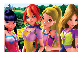 Пазл "Вінкс" 360 ел.  - 1 - smarttoys.com.ua