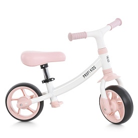 Біговел MBB 1040 Pink біло-рожевий. - 1 - smarttoys.com.ua