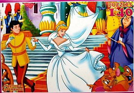 Пазл "Принцеси" 140 ел.  - 1 - smarttoys.com.ua