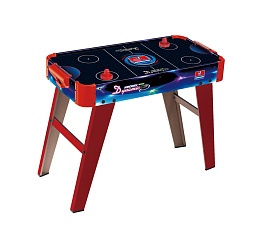 Настільна гра 278NH аерохокей, дерев'яний, на ніжках, поле 77-39 см., бат., кор., 81-43-11 см.  - 1 - smarttoys.com.ua