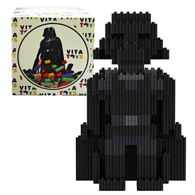 Іграшка-конструктор дитяча "Пікселі" Дартвейдер (1,5) - 2 - smarttoys.com.ua