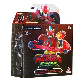 Робот-конструктор DINOSTER - РАПТОР ТРОН - 1 - smarttoys.com.ua