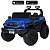 Джип M 5898EBLR-4 радіокер.2,4G, 1*12V12AH, 4*25W, MP3, USB,TF,BLUETOOTH,EVA,шкіра,муз.,світло,синій - 1 - smarttoys.com.ua