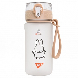 Пляшка для води Yes "Miffy" 500 мл, софт тач - 1 - smarttoys.com.ua