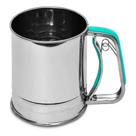 Кружка-сито SS 13*9.5см R16433/R92396 - 1 - smarttoys.com.ua