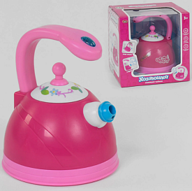 Чайник 2158 (36/2) "Play Smart" світло, звук, холодна пара, в коробці  - 1 - smarttoys.com.ua