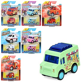 Машина XG879-002B-005B метал, мікс видів, лист, 12,5-16,5-4 см. - 1 - smarttoys.com.ua