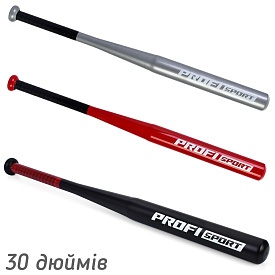 Біта MS 4637-30 метал, 30дюймів, 3 кольори, кул. - 1 - smarttoys.com.ua