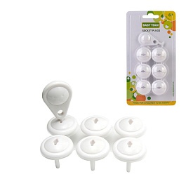 Заглушки для розеток, 6шт. арт.7600 - 1 - smarttoys.com.ua