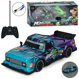 Машина 000-039 радіокер.,акум.,1:16,небит.корпус,гум.колеса,2 кольори,USB,світло,кор.,36,5-16-17,5см - 1 - smarttoys.com.ua