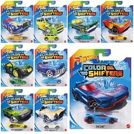 Машинка Hot Wheels "Зміни колір" (в асорт.) - 1 - smarttoys.com.ua