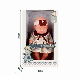 Пупс S 010-2 B (24) 25 см, гумовий, в коробці - 1 - smarttoys.com.ua