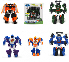 Іграшка №DT-339-6 TOBOT машина трансформер змінює форму 6 кол (17 * 16) см - 1 - smarttoys.com.ua