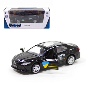 Автомодель - TOYOTA CAMRY UKLON (чорний) - 1 - smarttoys.com.ua