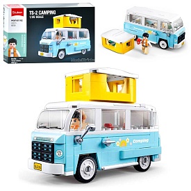 Конструктор SLUBAN M38-B1192 "Model Bricks": Авто для кемпінгу, 265 дет. - 1 - smarttoys.com.ua