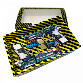 Гумкостріл   "Berettas HEXAGON" BOX (2 шт) - 1 - smarttoys.com.ua