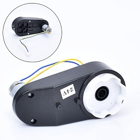 Рульовий редуктор M 4170-ST-GEAR(24V)-2 для джипа M 4170, 24V, RPM6000, довж.17см., 2023г. - 1 - smarttoys.com.ua