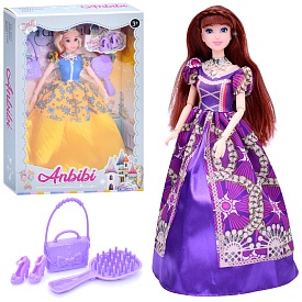 Лялька WX218-6 шарнірна, аксесуари, 2 види, кор., 23-33,5-6,5 см. - 1 - smarttoys.com.ua