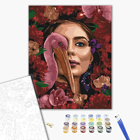 Картина за номерами: Погляд джунглів 40х50 - 1 - smarttoys.com.ua