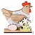 Декор великодній "Chiken" 12.5см R33824 - 1 - smarttoys.com.ua