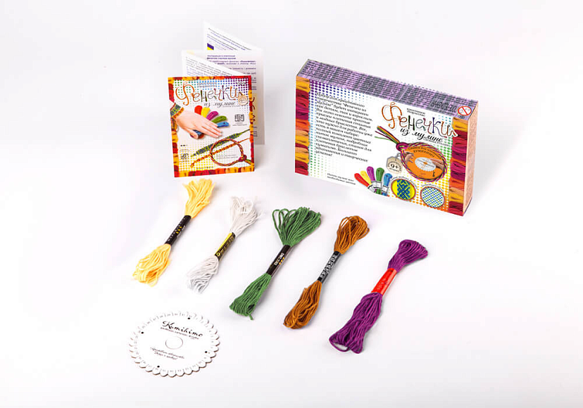 Фенічки з муліне FIM-01-01,02,03,04...0 (32) "Danko Toys", 8 видів - 9 - smarttoys.com.ua