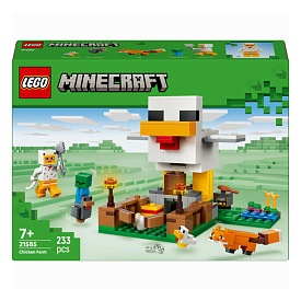 Конструктор Куряча ферма - 1 - smarttoys.com.ua