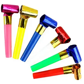 Язичок-гудок ас., 5 шт. - 1 - smarttoys.com.ua