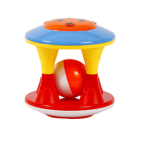 288-1 Іграшка розвиваюча брязкальце з мячиком - 1 - smarttoys.com.ua