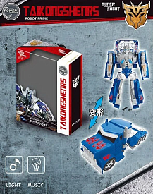 Трансформер 7787 (60/2) світло, звук, аксесуари, у коробці - 1 - smarttoys.com.ua