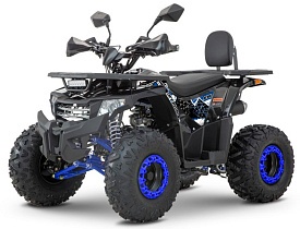 Квадроцикл HB-FC1450-2-4 мотор 1450W безщ, 5акум 12V/20AH,світло, до 50км/ч,до 82кг,чорно-синій - 1 - smarttoys.com.ua