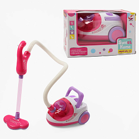 Пилосос А 5936 (48/2) ШТРИХ=51086 на батарейках, імітація справжнього інструменту, підсвічування, в коробці - 1 - smarttoys.com.ua