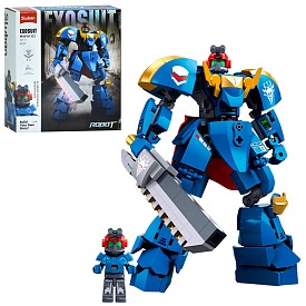 Конструктор SLUBAN M38-B1322 робот-воїн, 16см, фігурка, 261дет, в кор-ці, 22-23,5-6,5см - 1 - smarttoys.com.ua