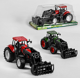 Трактор інерційний 2066 (48/2) 2 види, в слюді - 1 - smarttoys.com.ua