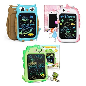 LCD планшет H042-44-51 для малюв., 8,5 дюймів, кольоровий, 3 види, бат.,кор.,19-28-1,5см/22-27-1,5см - 1 - smarttoys.com.ua