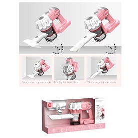 Пилосос LS8801C 2 насадки, пінопластові кульки, бат., кор., 42-20,5-11 см. - 1 - smarttoys.com.ua