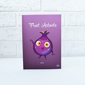 Блокнот TM Profiplan "Fruit artnote"Jolie" figs, A5 - 1 - smarttoys.com.ua