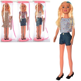 Лялька DEFA 8404 зростова, 4 види, колба, 24-83-16 см. - 1 - smarttoys.com.ua