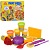 Тісто для ліплення 3208 піца, 5кольорів (баноч. з кришками), аром., форм., інструм., кор.,37-26-8см. - 1 - smarttoys.com.ua