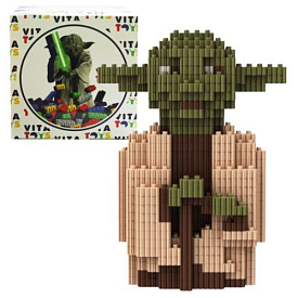 Іграшка-конструктор дитяча "Пікселі" Йода (1,5) - 2 - smarttoys.com.ua