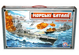 Настільна гра "Морські баталії" 1110 (4) "Technok Toys" - 1 - smarttoys.com.ua