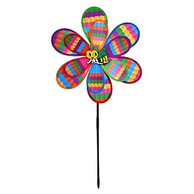 Вітрячок MR 1499 квітка, комаха, паличка, мікс видів, кул., 37-37-4 см. - 1 - smarttoys.com.ua