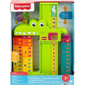 Яскравий Алігатор "Вчимося разом" Fisher-Price - 1 - smarttoys.com.ua